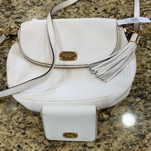 Michael Kors handbag and wallet set